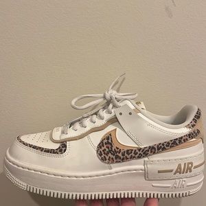 women’s air forces leopard